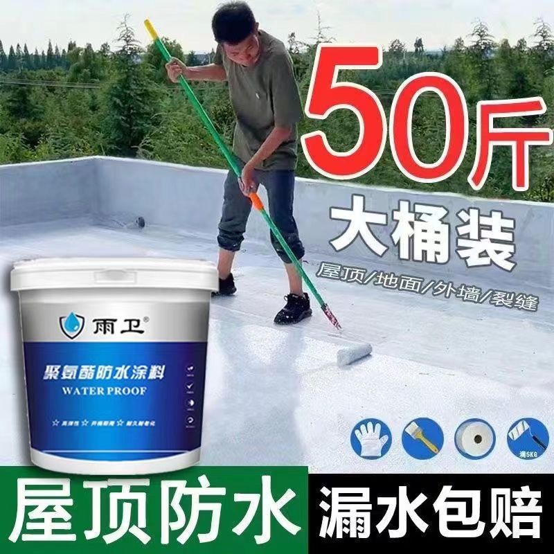 顶不漏防水涂料轻松墙面