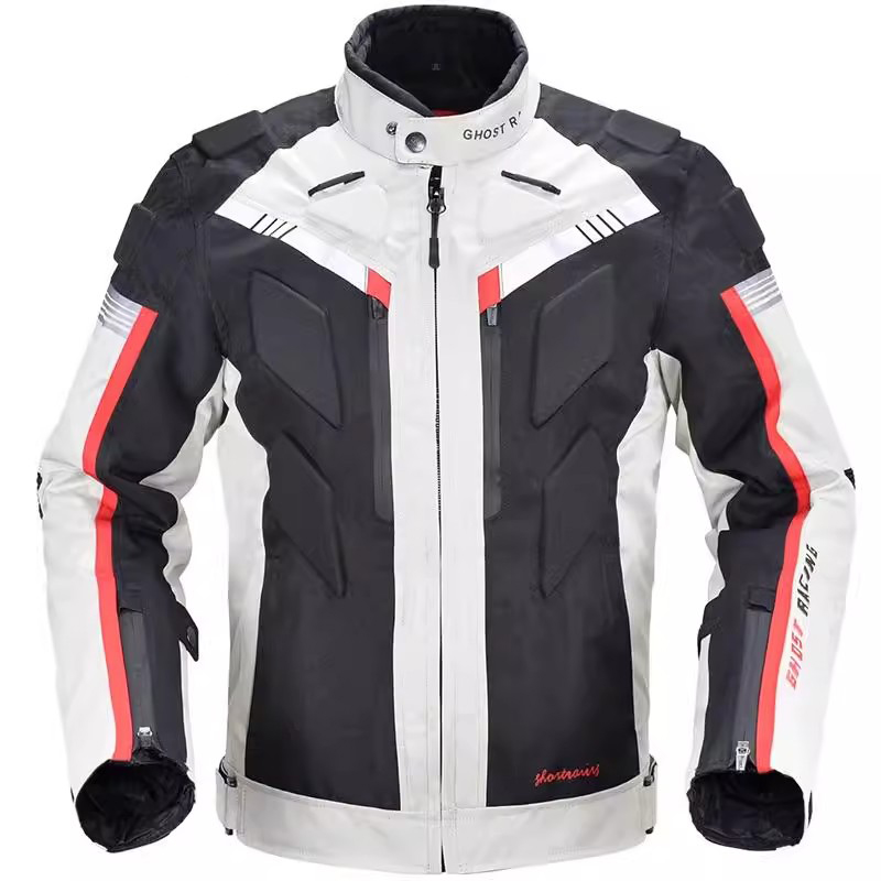 德国骑行服摩托车防水秋冬季防寒保暖透气防风防摔机车服赛车套装