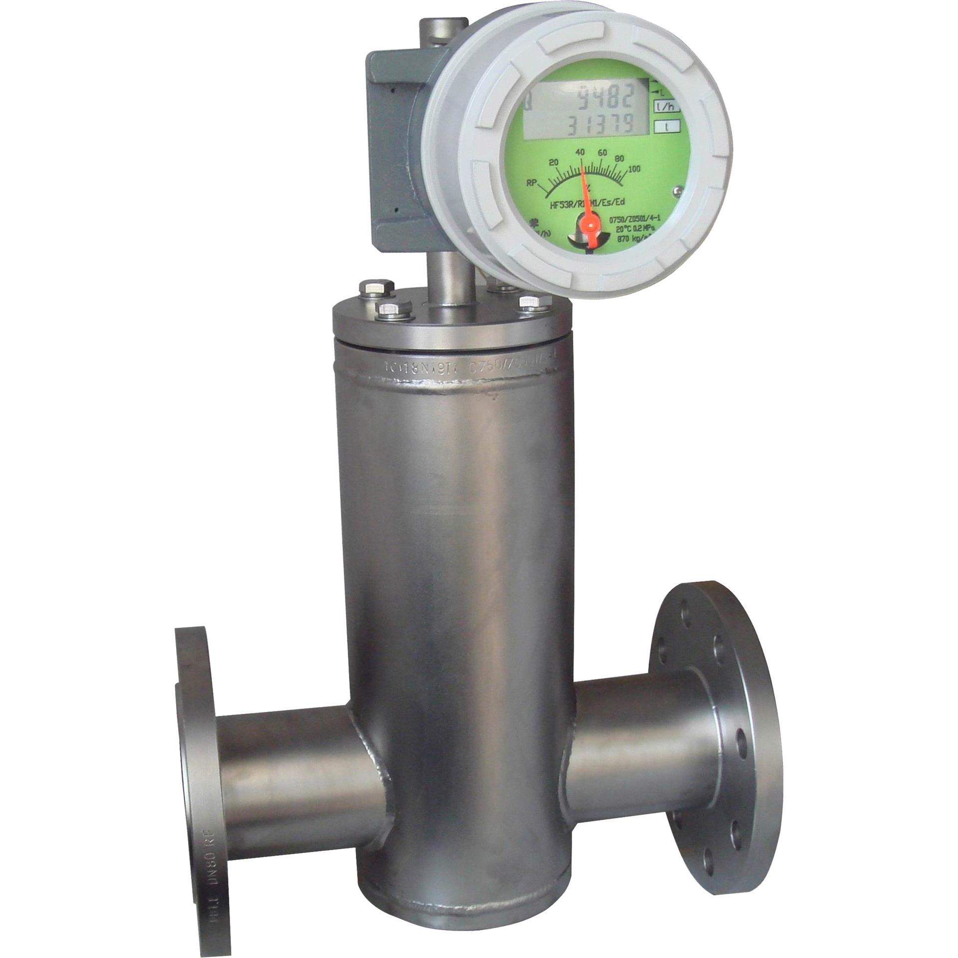 防爆型金属管浮子流量计金属转子空气水微小型流量表