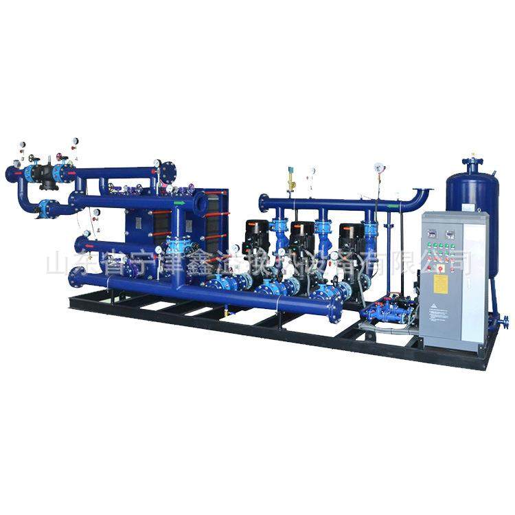 蒸汽-水换热机组/整体智能换热机组翅片换热器,机械设备,节能设备,淘宝优惠券,粉丝福利购,淘宝优惠卷