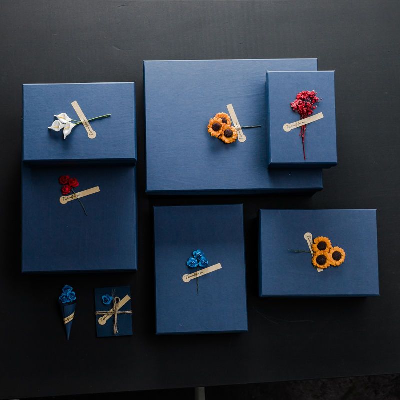 礼品盒子大号精致简约创