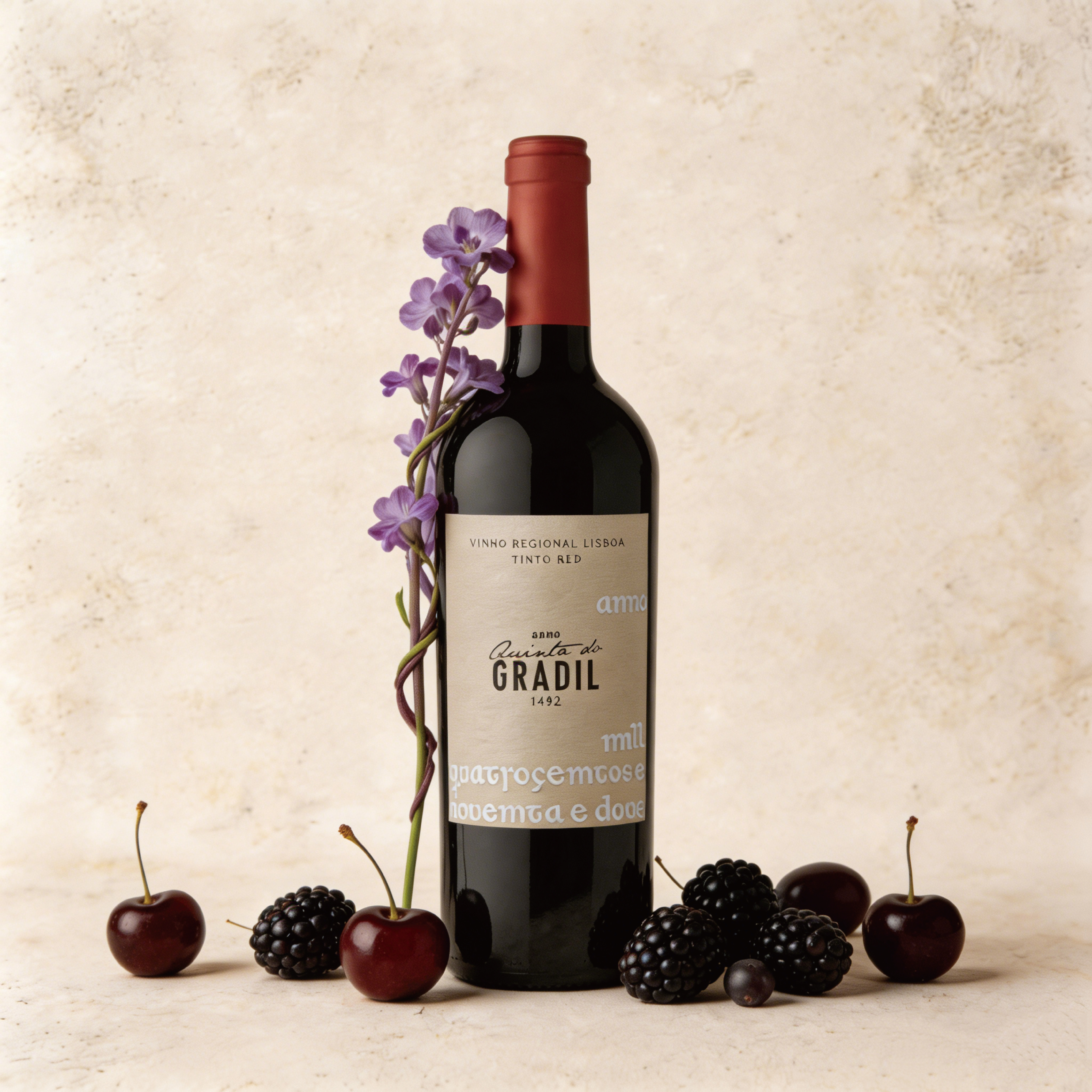 1492【金奖红酒】葡萄牙进口干红葡萄酒750毫升/瓶
