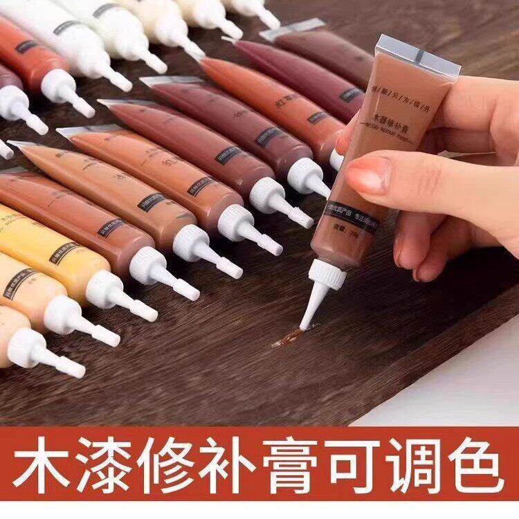 漆家具修补膏修补漆木门修漆膏笔地板XB112406缝补材料修补坑洞美