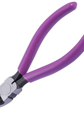 拓伏进口专业子水钳斜口钳斜嘴钳TOPFORZA剪钳电子钳偏口钳锐5口