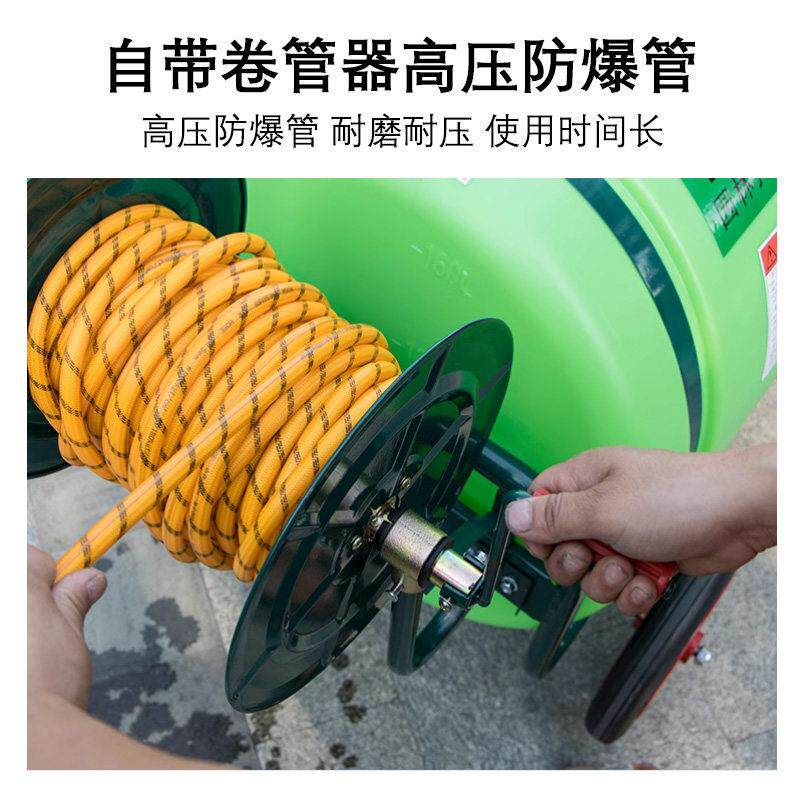 喷220V药机高压消毒电电动48V电瓶充器CD160式遥控喷雾380V农用喷