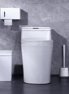 德国AK 卫生全间智能自动垃圾桶感应式家用HPK电动踢G踢厕所卧室1