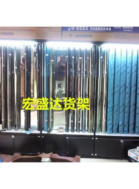 柜定制汽车AWL隔热膜展防爆膜架展改色膜璃膜展架汽车膜裁模台车