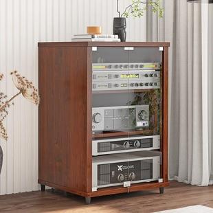 功放机柜影D院音响设备材器KTV专业移柜动C机架子M050脚架