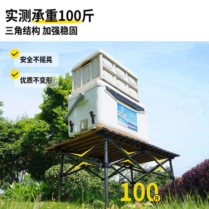 摆摊小推车GB-775露营可折摊叠夜市地摊车专用摊展位示架一秒收摆