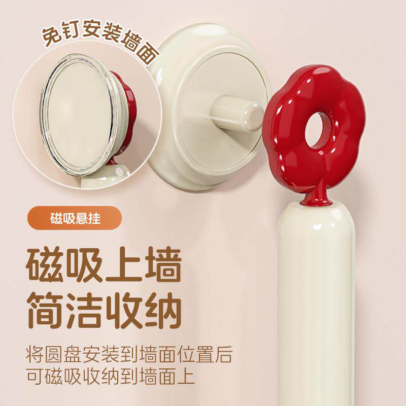 磁丫吸多巴胺缩衣杆家伸用收纳晾衣杆叉宿舍衣架撑杆子凉取挑衣叉