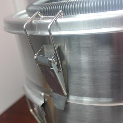 不锈钢粉桶定静电喷机粉桶喷塑机AXS粉末桶流化桶粉桶涂涂装机桶