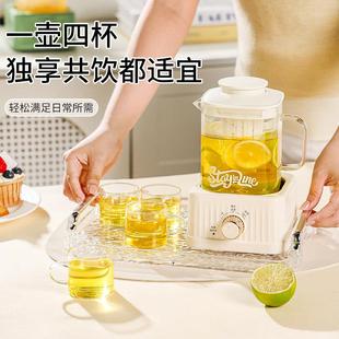 美至补尚小方生MZS 500B壶花茶壶电炖壶电热杯送加热电炖盅滋品养