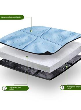 垫飞行棋野餐耐耐磨坪防潮垫加厚户外野SQJ炊野脏营可机洗防水草