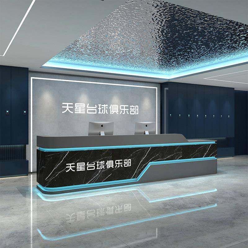 收银台台球厅前台接物待台旅行社中介业公司店铺商吧用台柜台桌子