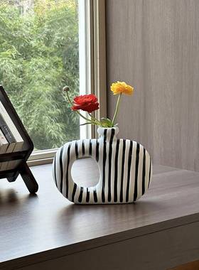 中世纪意WWT客厅障装饰桌简单电视橱柜装面饰办创公室无碍豪华高