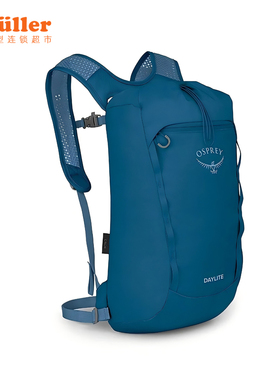 OSPREY小鹰包DAYLITE日光Cinch双肩包15升户外徒步旅行通勤登山包