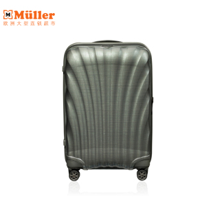 Samsonite 新秀丽20寸贝壳行李箱cs2万向轮大容量旅行登机拉杆箱