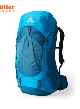 GREGORY格里高利STOUT金石双肩包大容量户外徒步登山包重装背包