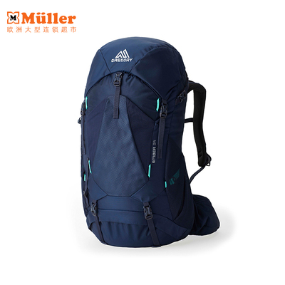 GREGORY格里高利AMBER琥珀双肩包男女款户外徒步登山包34/44背包