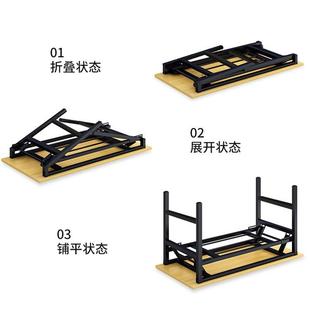 折扣价 可折叠桌工简易出租屋宿舍桌子子作台折书叠桌家用学生