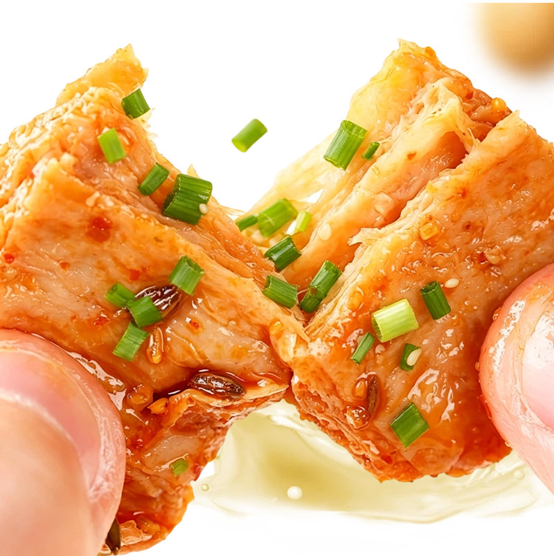 酱香味豆干张奇龙独门拉丝爽鸡汁味手撕素肉户外休闲解馋豆干零食