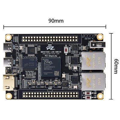 璞致FPGA开发板 核心板 Xilinx  ZYNQ7010 7020 7000 MIPI 双网口