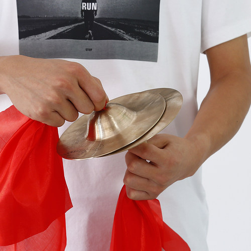 专业铜镲铜钹大小镲锣鼓腰鼓镲军鼓镲铙钹水镲草钹镲子广钹手帽镲