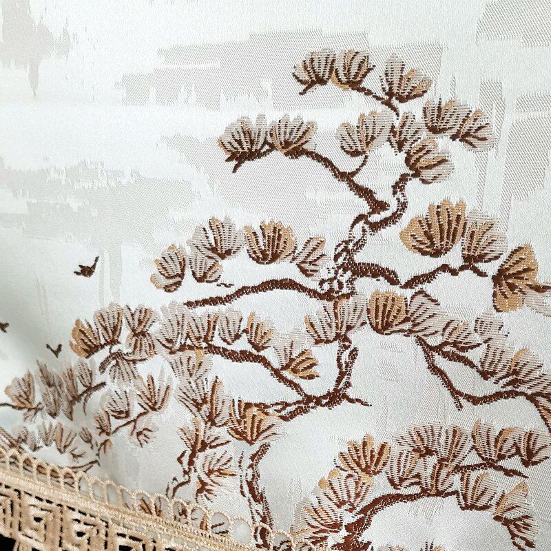 蚕贵人中式空调罩挂式空调防尘罩挂机罩室内大2p空调罩子1.5匹1匹