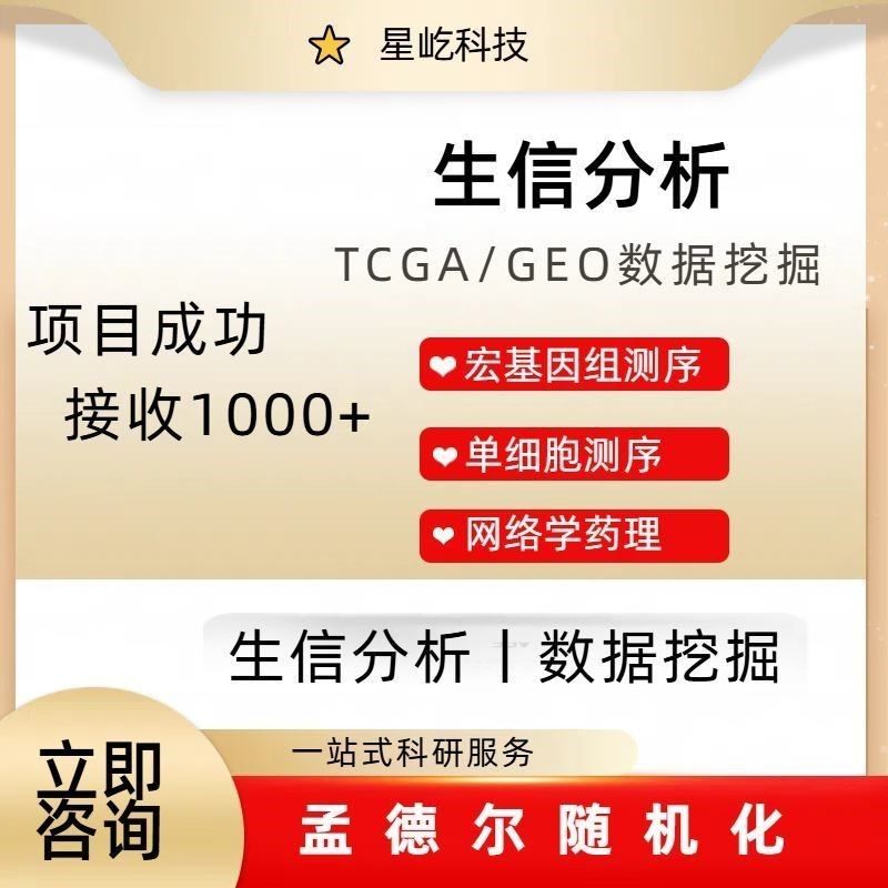 网络药理学视频教程、单体复方网络网络药理学/网药技术服务