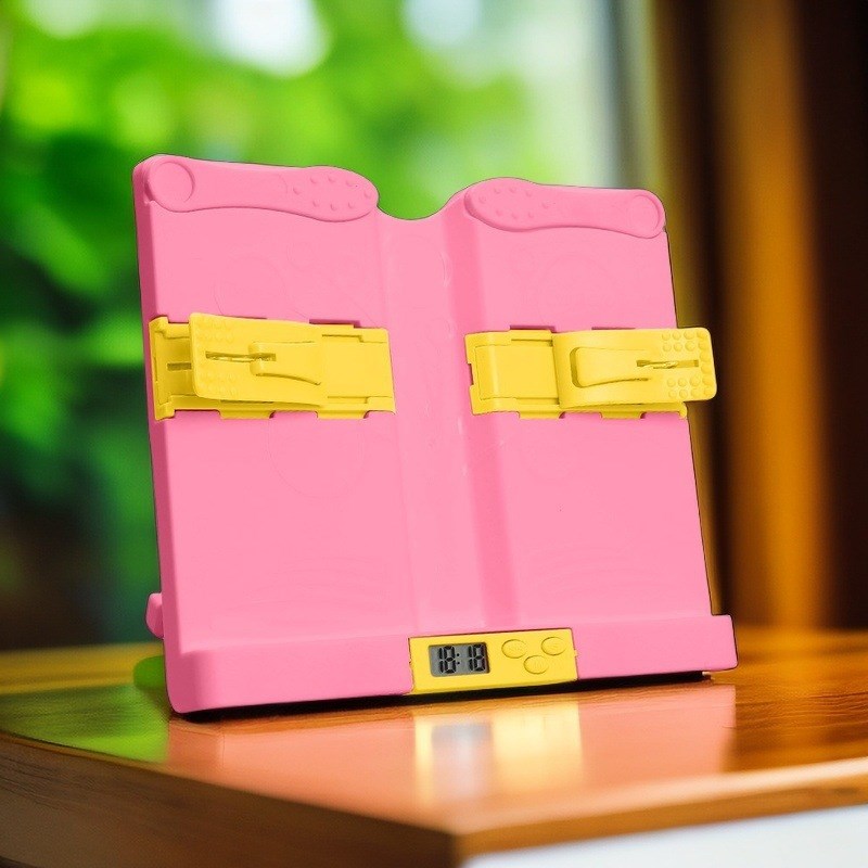 阅读架读书支架固定器学生成y人通用可折叠书架桌面上学习用品