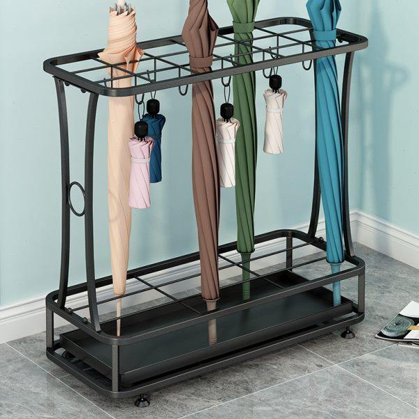 雨伞架收纳架家用酒店大堂商用雨伞收纳桶门口放置挂放伞架子9201,收纳整理,暖气片置物架,淘宝优惠券,粉丝福利购,淘宝优惠卷