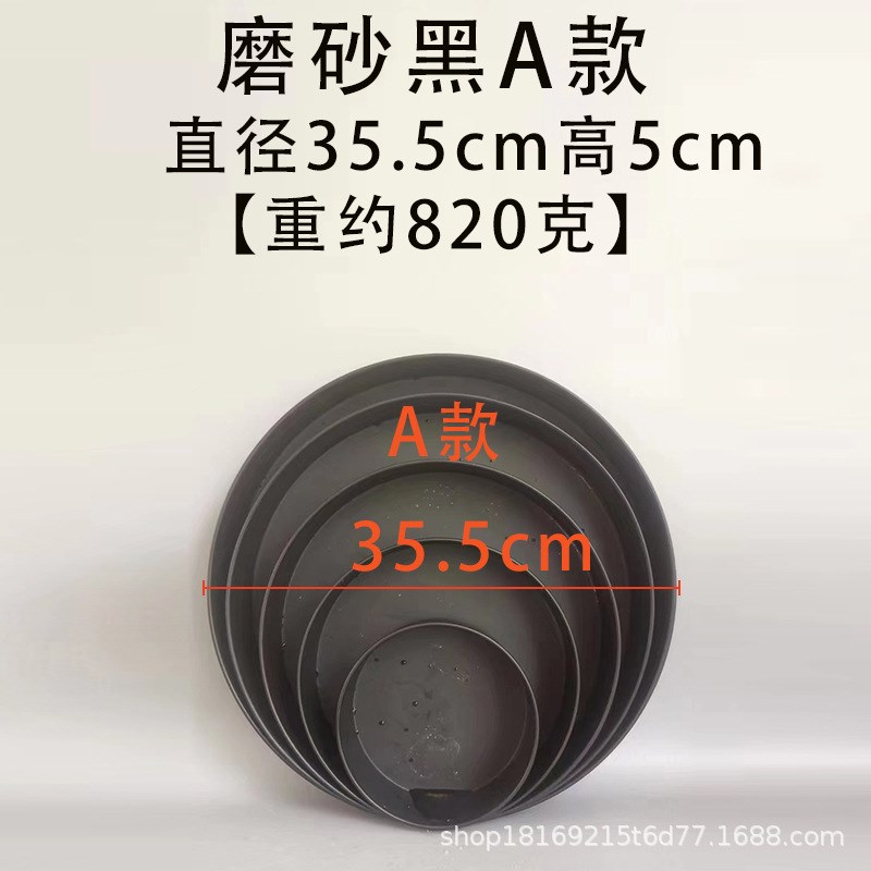 中式金属铁艺花盆园艺花卉绿植盆栽盆景造景用花器沙盘.微景观底