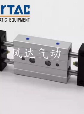 亚德客双杆滑台气缸STMB STMS10X16X20X25X25X50X75X100X125X150S