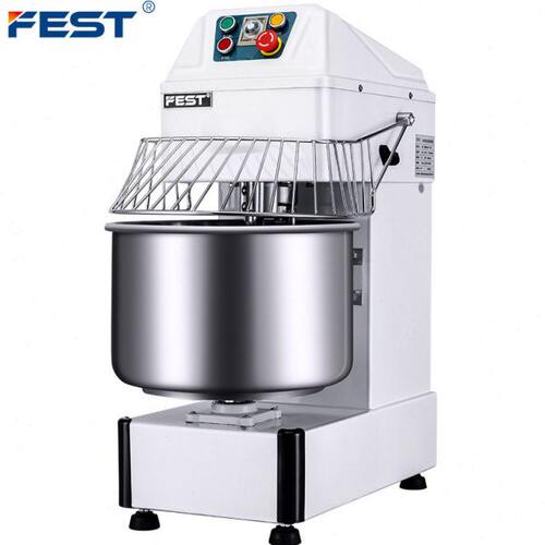 FEST和面机商用搅拌机双速双动全自动大容量不锈钢大型揉面打面机
