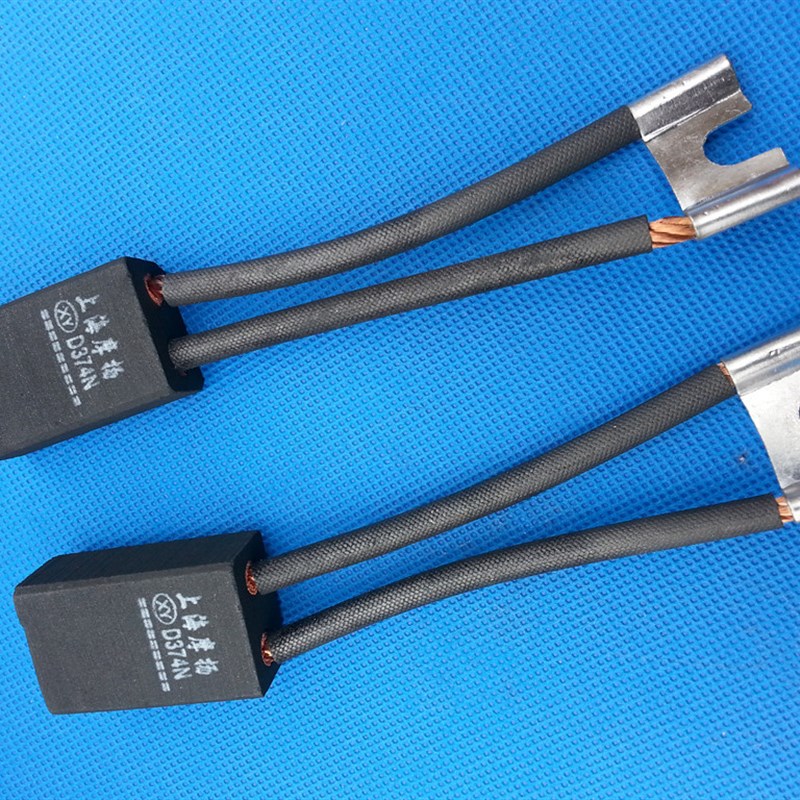 电机电刷碳刷 D374N 12z.5X25X32MM 直流电机碳刷