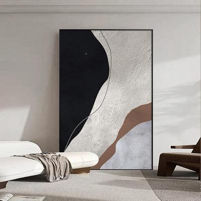 【折扣价】现代简装约沙发背景墙饰客画抽象厅挂画大幅落地画高档