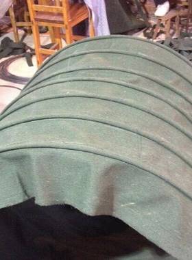 防尘伸缩布袋3003000帆布伸缩布袋帆布伸缩软连接