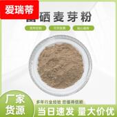 包邮 富硒麦芽粉200ppm 小麦胚芽粉 1KG起 富硒麦芽提取 硒粉