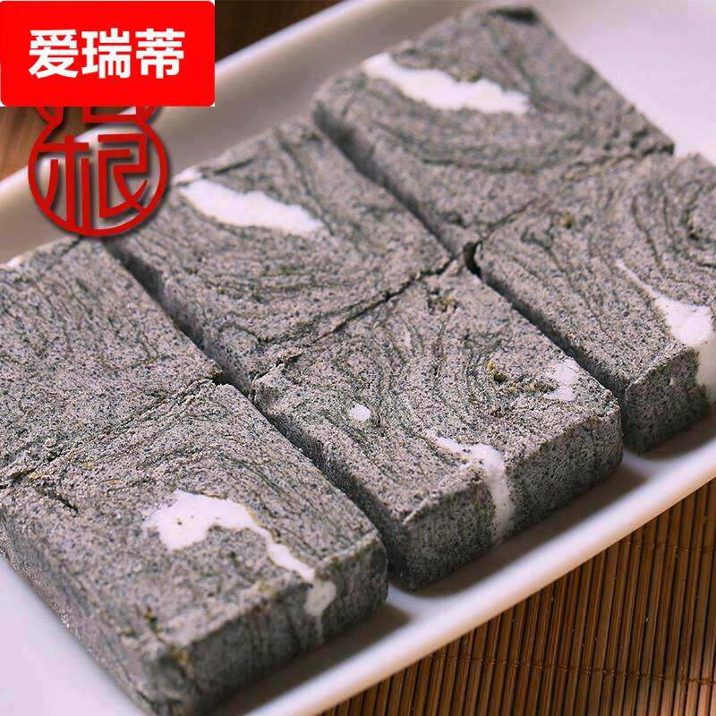 热销杭州特产黑麻酥糖厂塘栖糕点重麻酥糖老年人吃糕