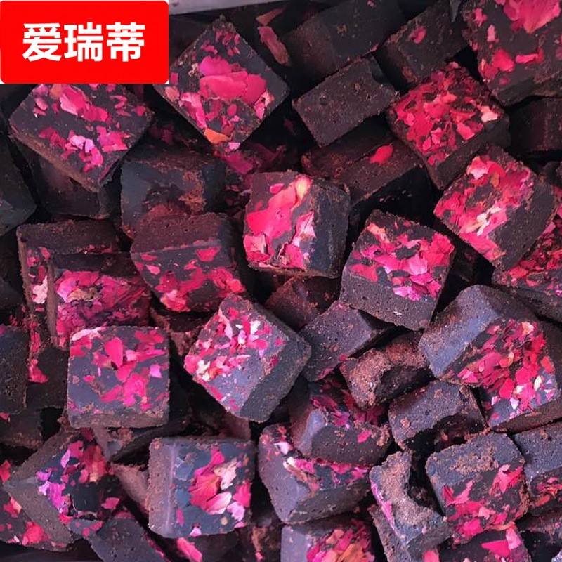 云南黑糖古法老红糖工厂家 玫瑰姜茶大枣原味黑糖古法黑糖