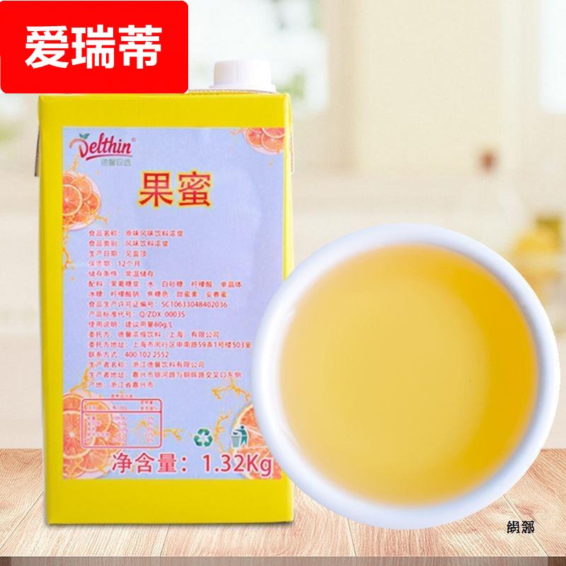 伴侣浓缩其他果蜜蜜糖浆柠檬水德馨商用