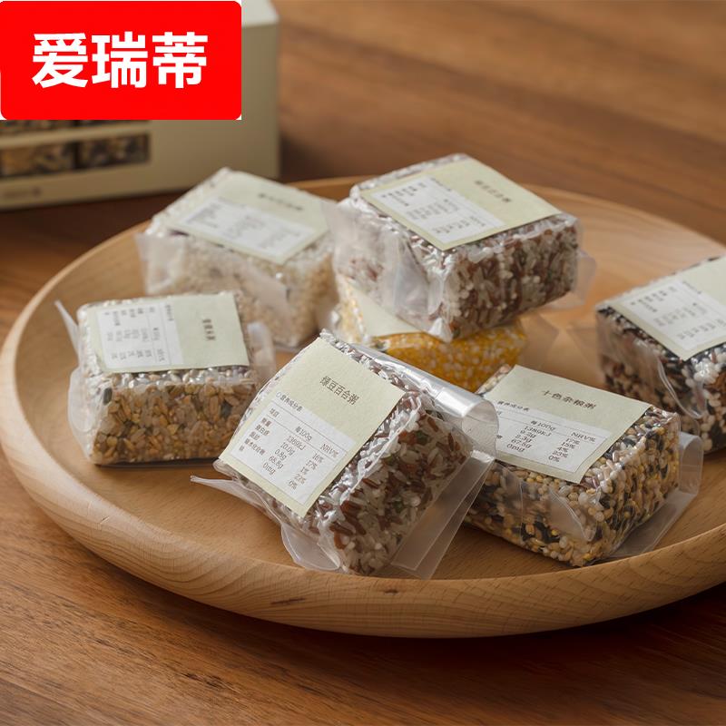 § 一周的粥 八宝粥五谷杂粮米早餐粥粗粮组合营养早餐小包