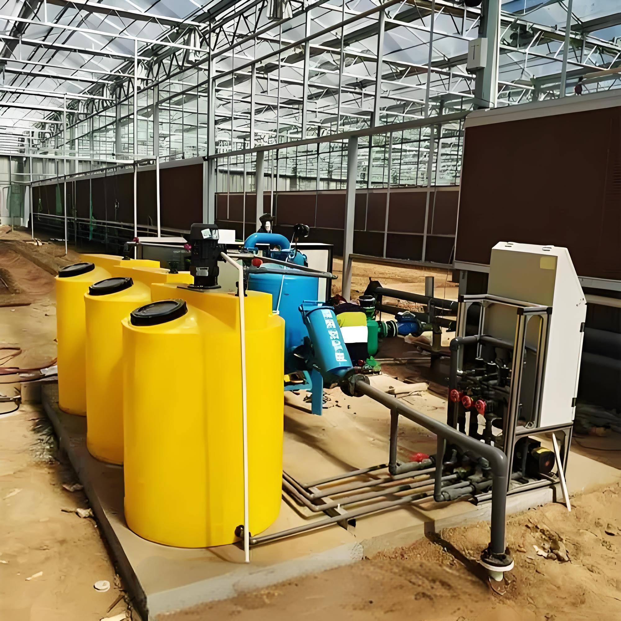 智能水肥一体化施肥器农业滴物联网果大棚ZNN园灌喷灌溉All溉设备