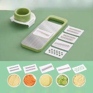 多减厨功能擦丝器SWG房切菜器萝卜丝家用刨丝器塑 下单立钢50