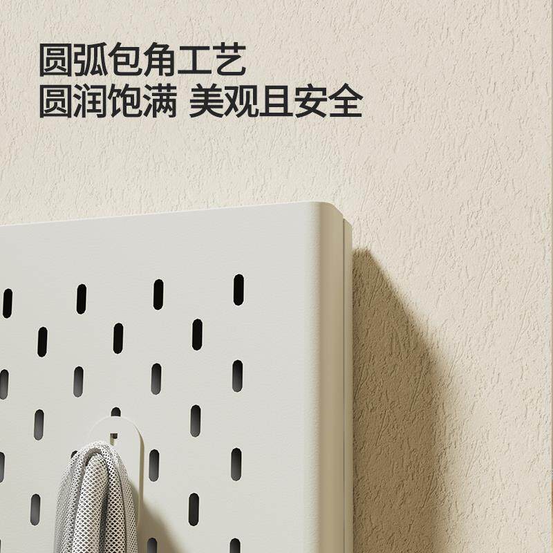 隐形全身镜推拉子金属关一镜体洞洞板隐藏001式全身玄贴墙壁挂全