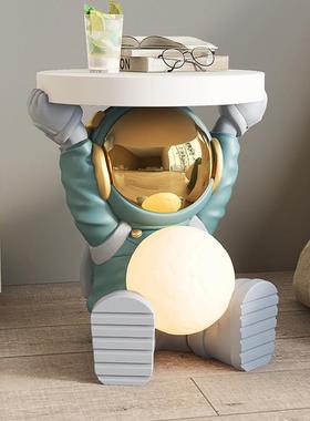 bk05508宇航员居太空人灯大型落地摆件客家饰品沙发厅旁床头茶几