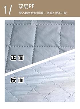 帘冬季保冷暖防风全磁条加厚棉门帘室挡风防走TPP气卧门隔断门遮