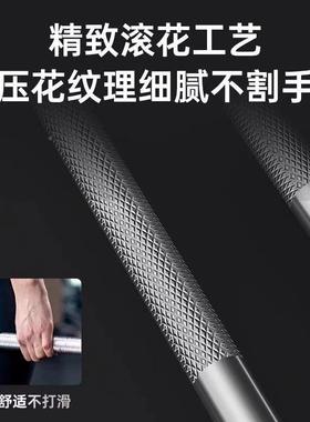 杠铃杆奥哑铃杆家健杆身房商用举重卧推深ITC蹲臀杆推直杆曲卧推