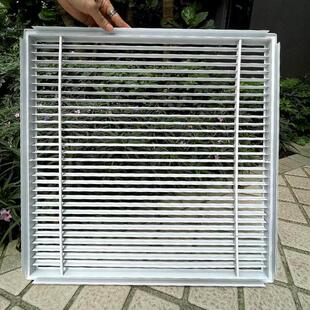 集吊顶出风口600x600铝扣板出风口厨房排风30VAP0x央300中空调百