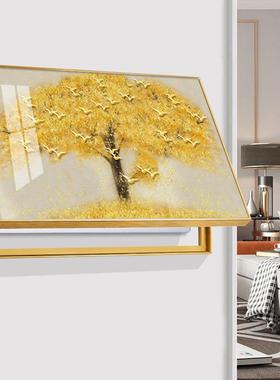 超薄电箱装饰画2025新款配电箱装饰表遮挡画现代简FDY565挂电表约